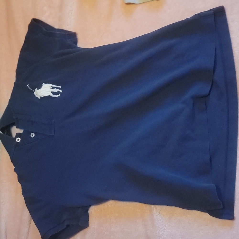 Dark blue polo